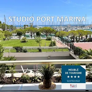 Port Marina - Parking Prive, Climatise Au Ducal Appartement