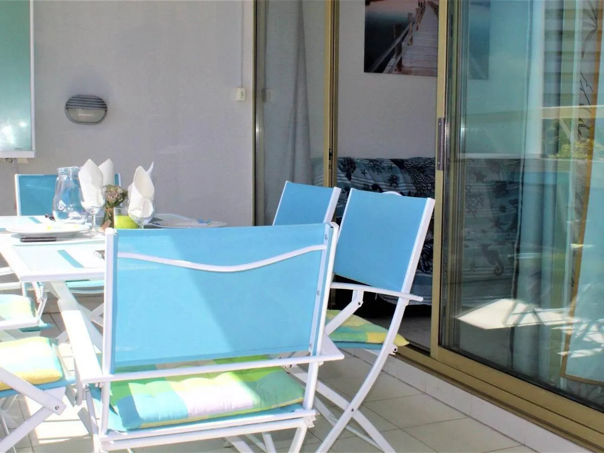 Bel Appartement 3 Pieces Avec Terrasse Et Parking A Villeneuve-Loubet Plage - Fr-1-252A-84
