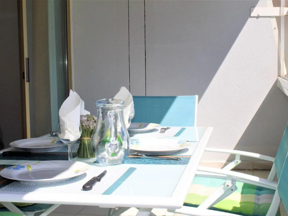 Bel Appartement 3 Pieces Avec Terrasse Et Parking A Villeneuve-Loubet Plage - Fr-1-252A-84
