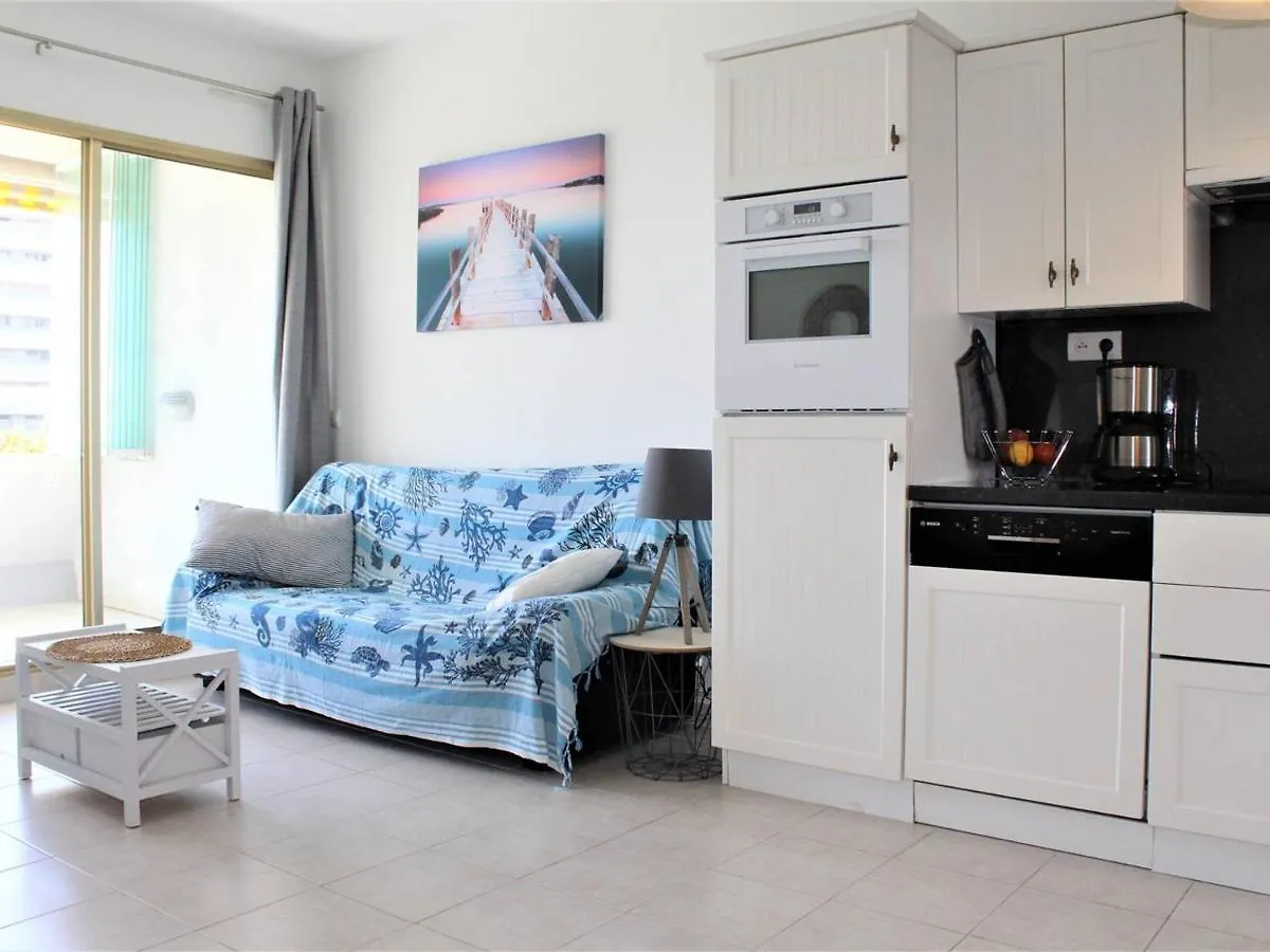Apartment Bel Appartement 3 Pieces Avec Terrasse Et Parking A Villeneuve-Loubet Plage - Fr-1-252A-84 France
