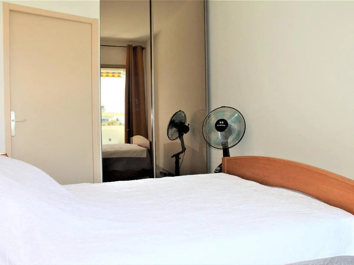 Apartment Bel Appartement 3 Pieces Avec Terrasse Et Parking A Villeneuve-Loubet Plage - Fr-1-252A-84 France