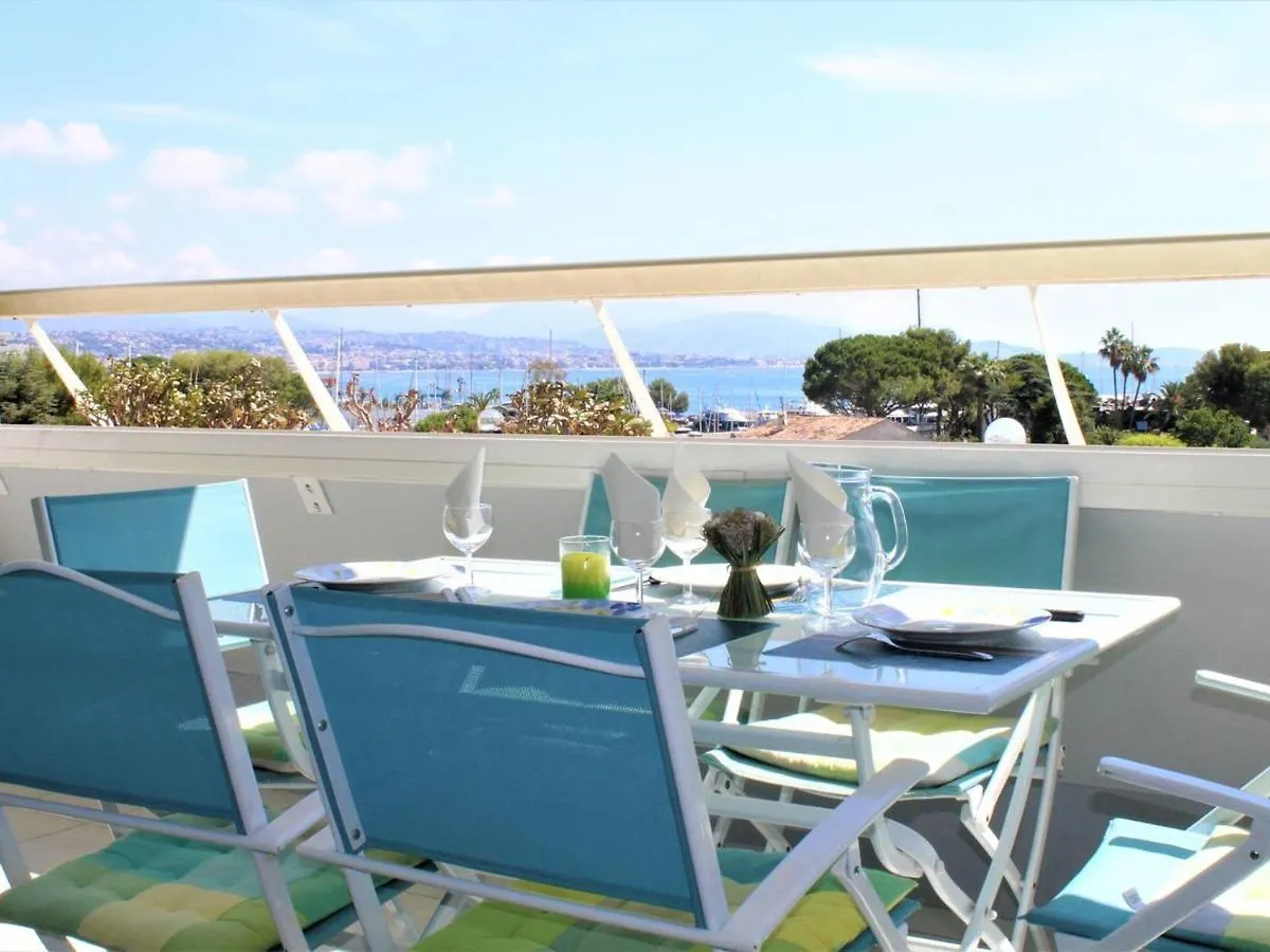 Bel Appartement 3 Pieces Avec Terrasse Et Parking A Villeneuve-Loubet Plage - Fr-1-252A-84