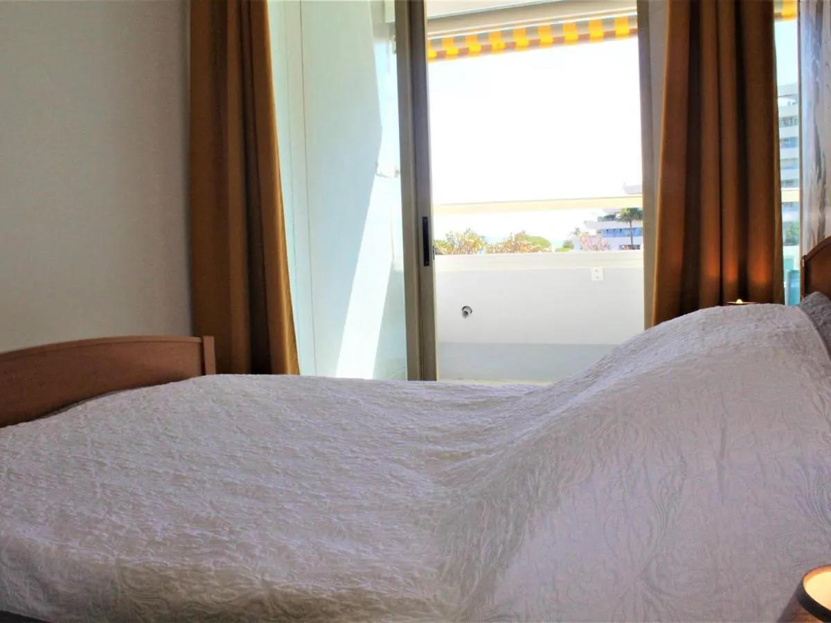 Apartment Bel Appartement 3 Pieces Avec Terrasse Et Parking A Villeneuve-Loubet Plage - Fr-1-252A-84