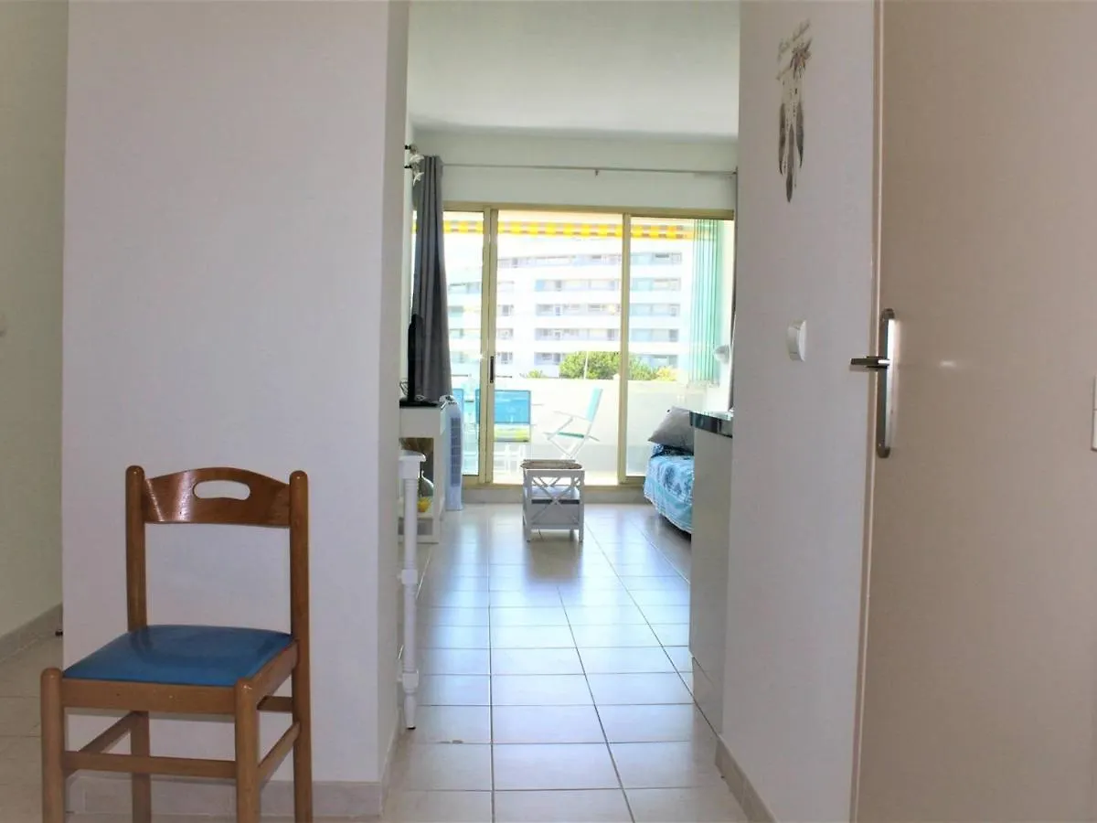 Bel Appartement 3 Pieces Avec Terrasse Et Parking A Villeneuve-Loubet Plage - Fr-1-252A-84 France